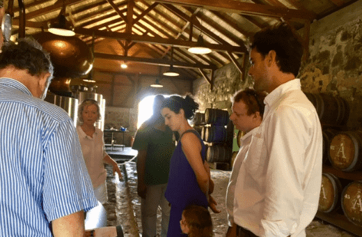 Visite distillerie dégustation atelier rhum