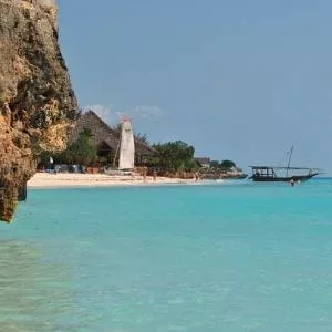 Plage turquoise voyage à Zanzibar