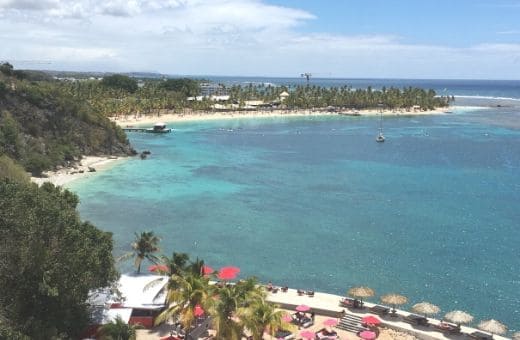 guadeloupe plage mer des Caraïbes voyage enfants