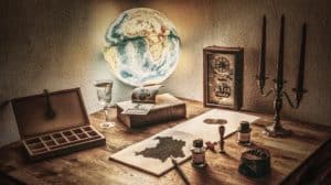 où partir en voyage de noces - carte monde