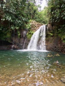 saut de la lézarde baignade rivière chutes