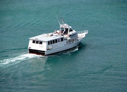 Transport Antilles Ferry express des îles