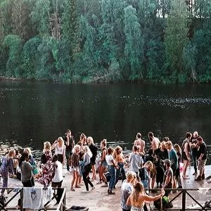 voyage entre amis fleuve