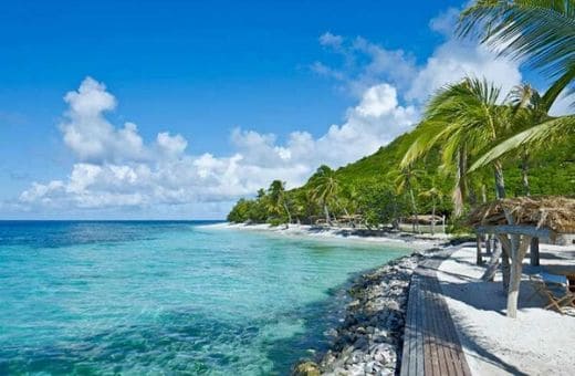 Petit saint vincent île privée hôtel de luxe iles grenadines