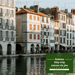 carte cadeau voyage surprise week-end jeu de piste