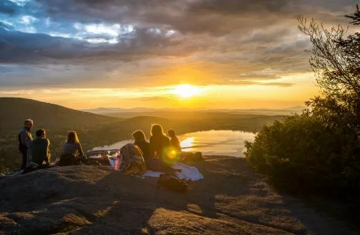 Voyage original en famille paysage