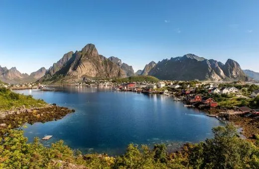 Iles Lofoten Norvège voyage nature paysages voyage de noces dans les îles