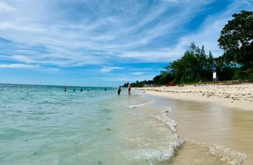 Plage ile maurice voyage mystère