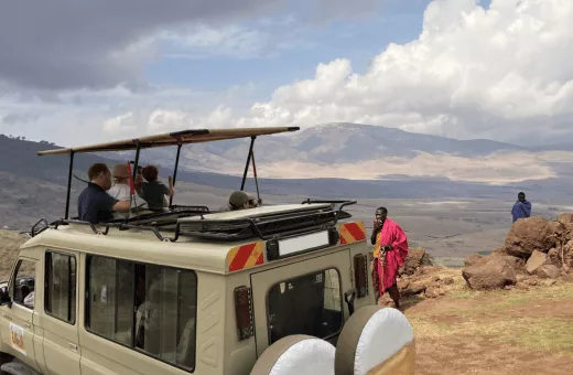 Safari en famille intergénérationnel 4x4